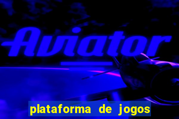 plataforma de jogos que ganha dinheiro no cadastro